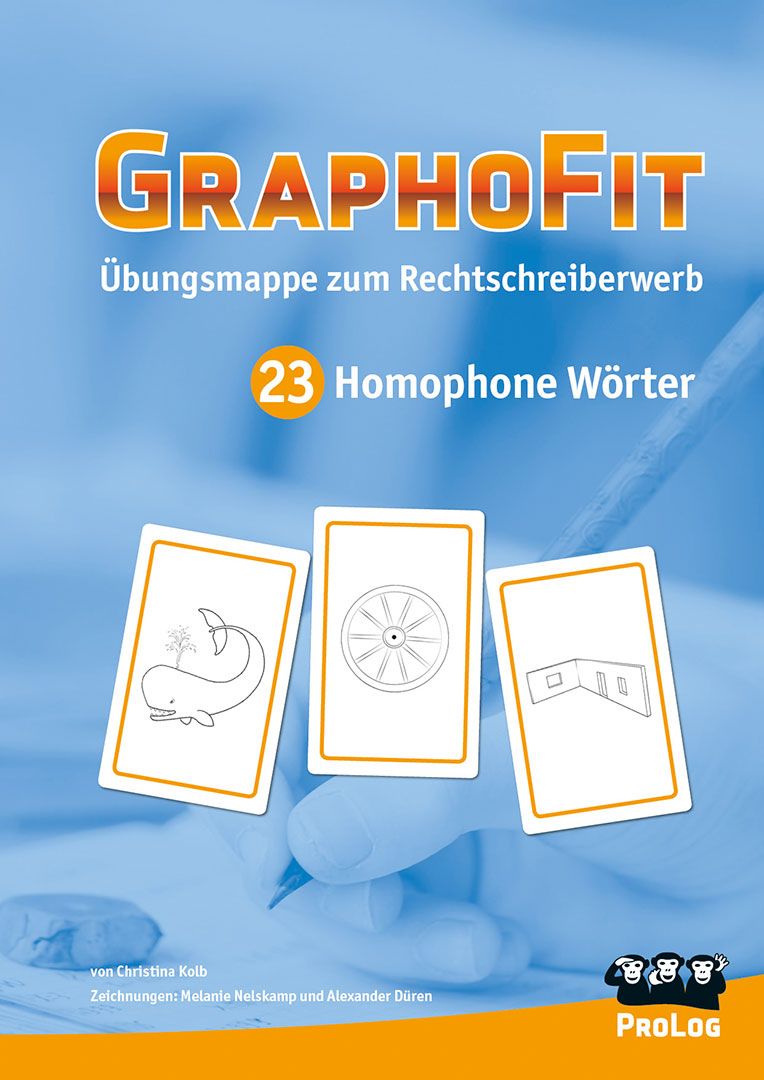 GraphoFit-Übungsmappe 23: Homophone