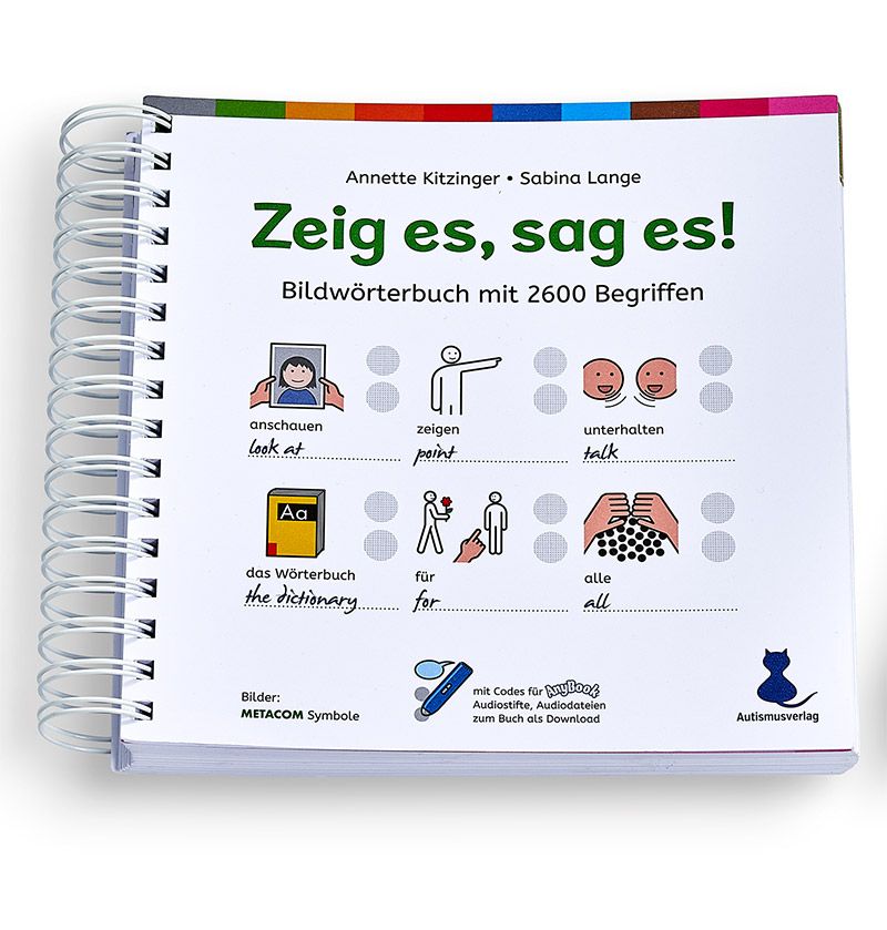 Zeig es, Sag es! - Bildwörterbuch (ohne Anybook PRO Audiostift)