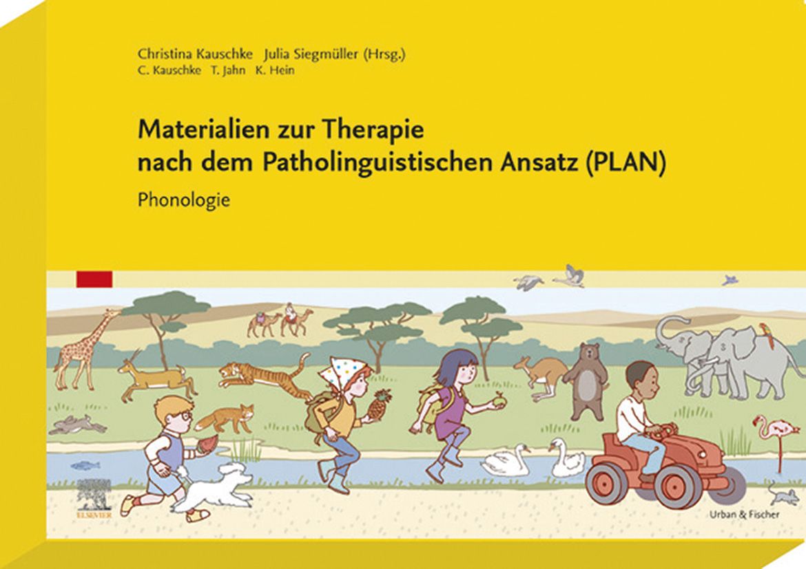 Materialien zur Therapie nach dem Patholinguistischen Ansatz (PLAN) - Phonologie