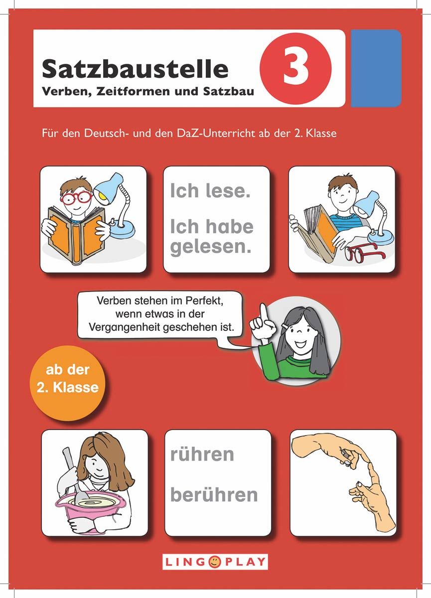 Satzbaustelle 3: Verben, Zeitformen und Satzbau