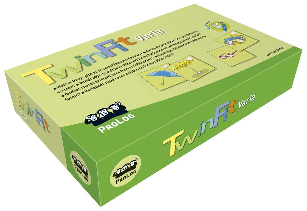 TwinFit Varia + Anybook