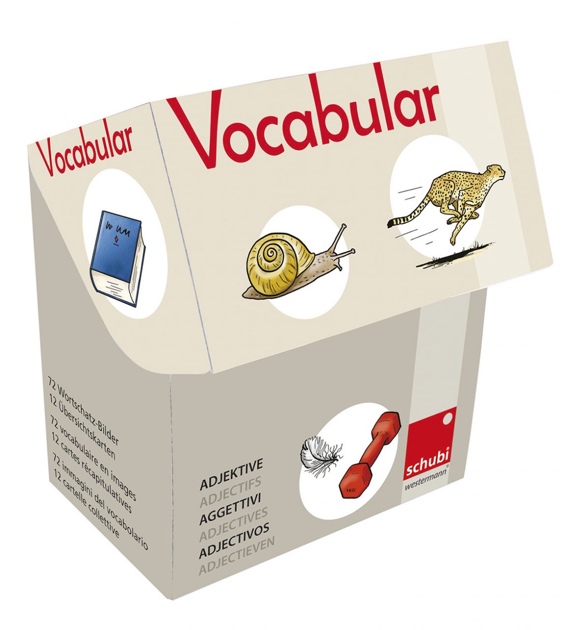 Vocabular Wortschatz-Bildbox ADJEKTIVE