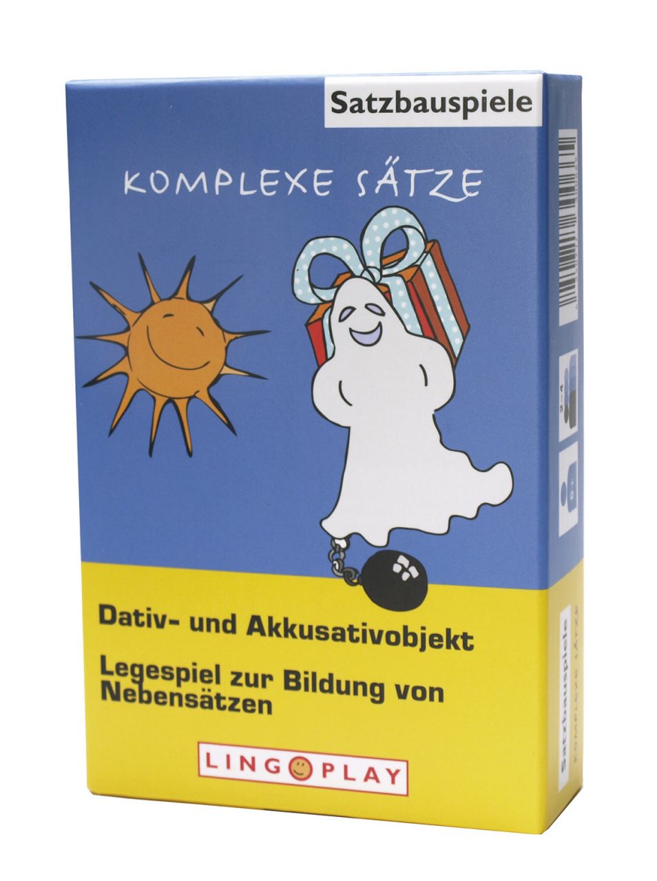 Komplexe Sätze  (von Lingoplay)