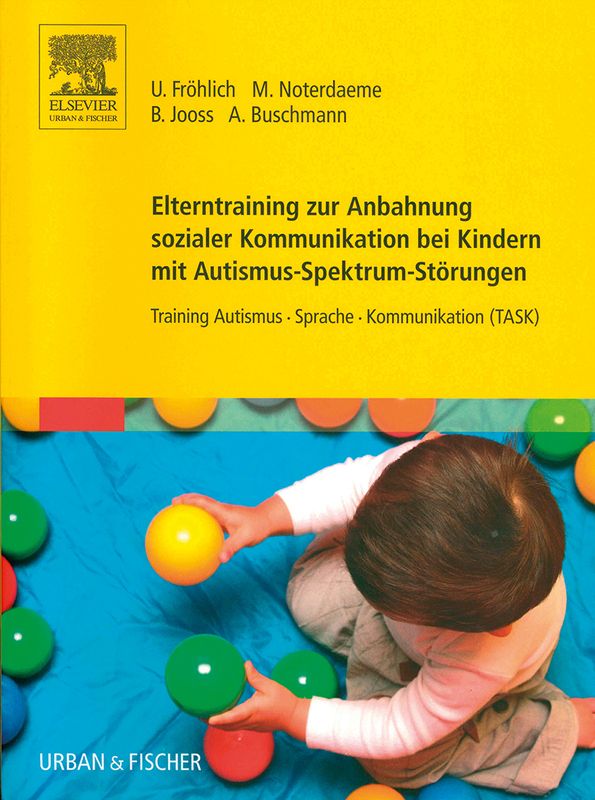 Elterntraining zur Anbahnung sozialer Kommunikation bei Kindern mit Autismus-Spektrum-Störungen