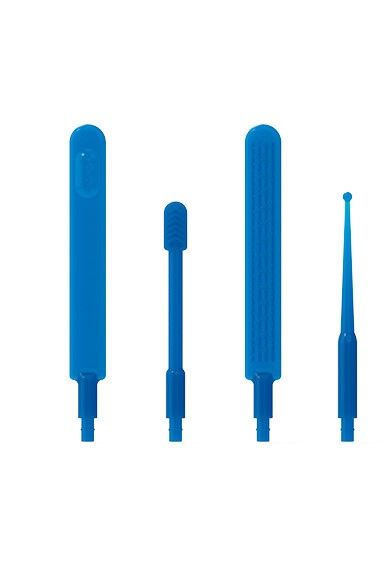 NOVAFON Intraoral-4er-Set 1: Kugelstab, Pfeil-, Spatel- und Löffelaufsatz