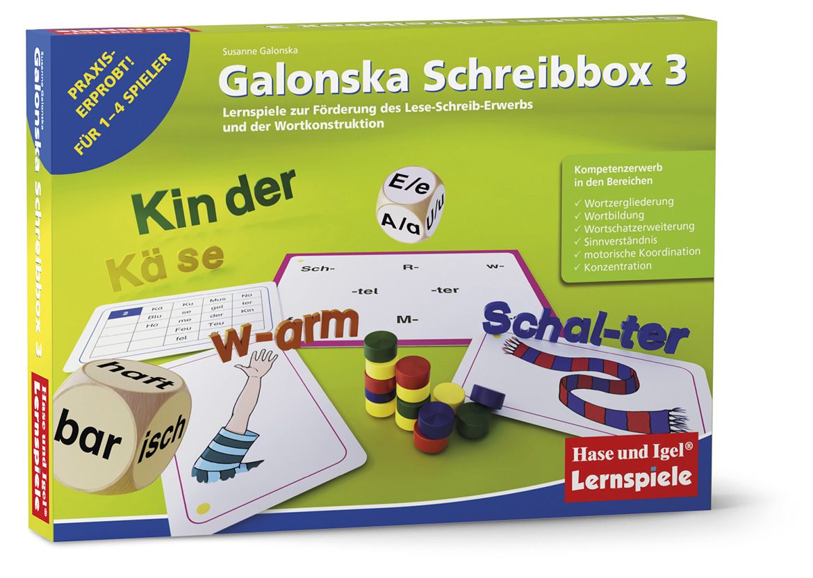 Galonska Schreibbox 3