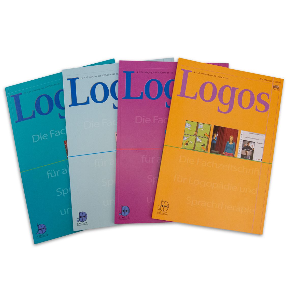 Persönliches Abo Print+Online, Fachzeitschrift Logos 2023