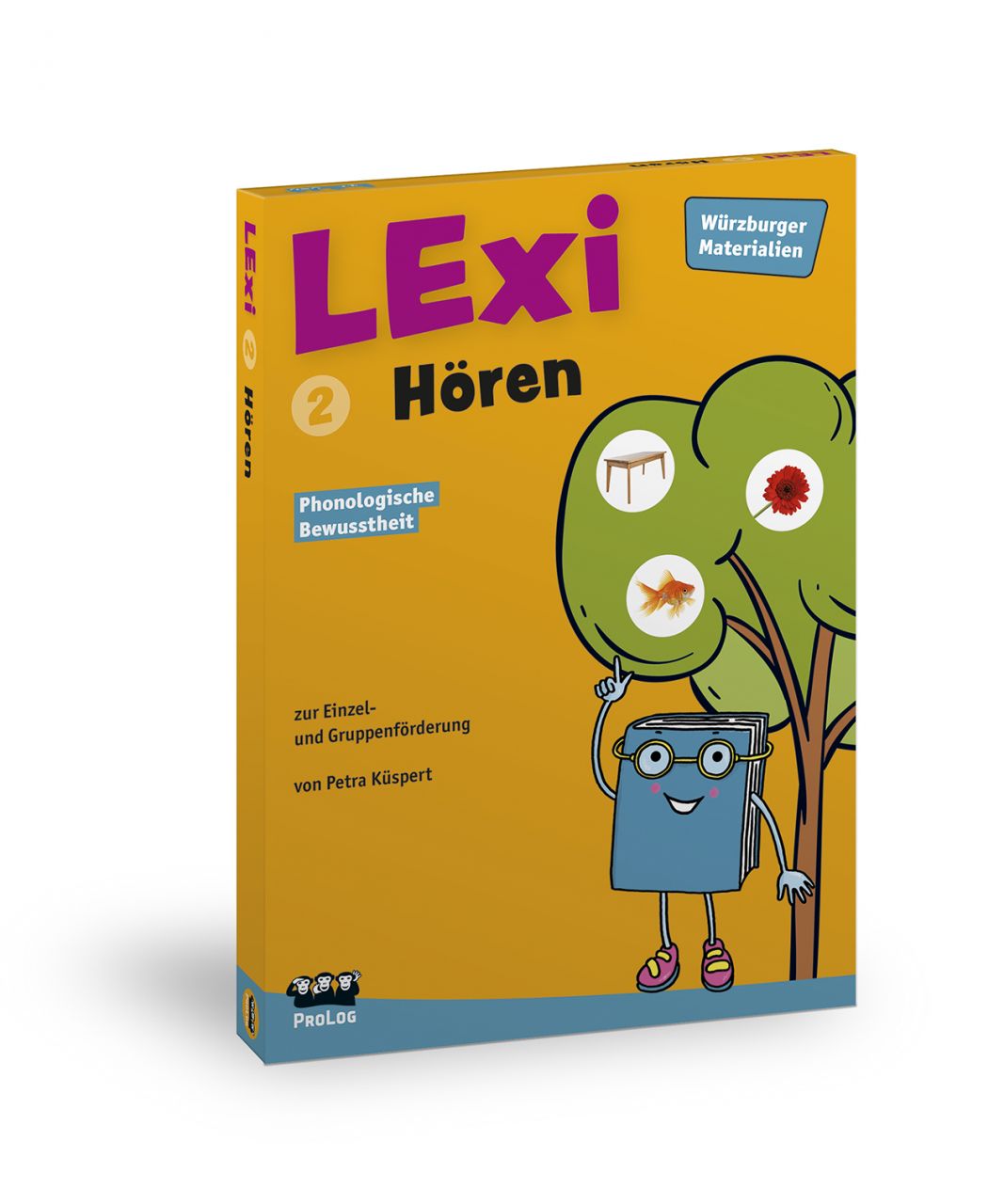 LExi 2 - Hören: Phonologische Bewusstheit - Subskriptionsrabatt bis zum Erscheinungstermin vorauss. vorauss. Frühjahr/Sommer 2024!