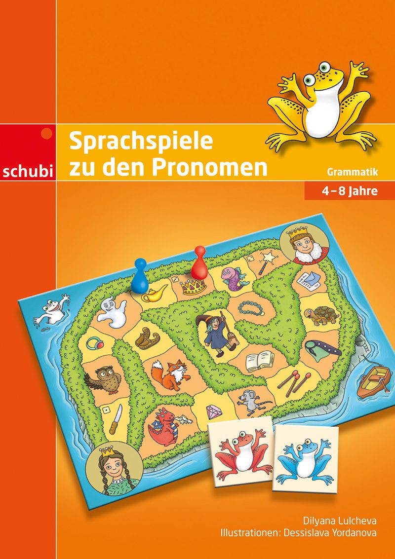 Sprachspiele zu den Pronomen