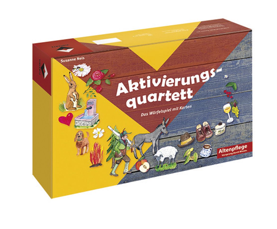 Aktivierungsquartett und Buch