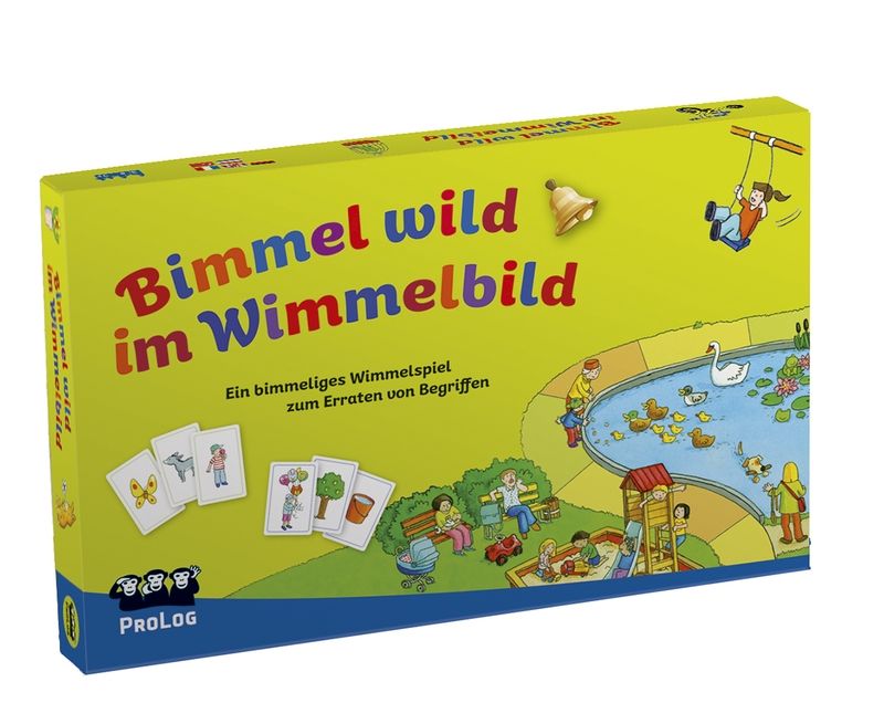 Bimmel wild im Wimmelbild!