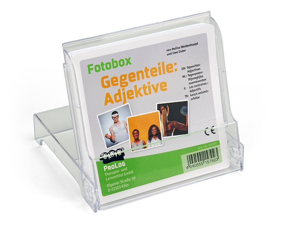 Fotobox Gegenteile: Adjektive