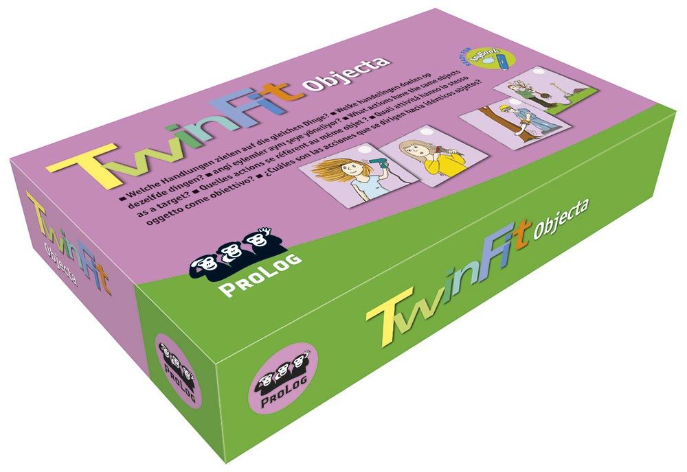 TwinFit Objecta + Anybook