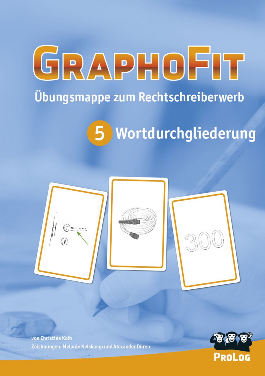 GraphoFit-Übungsmappe 5: Wortdurchgliederung