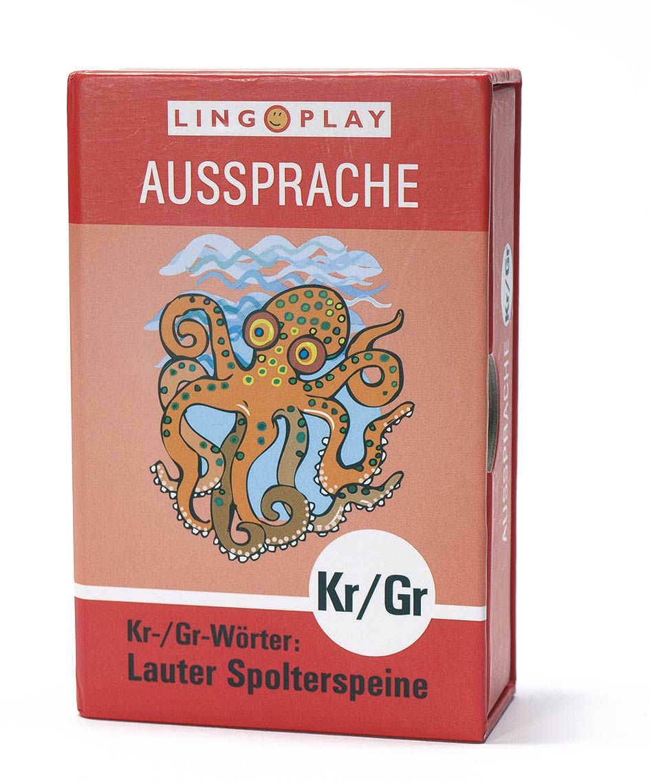 Lauter Spolterspeine: Kr-/Gr-Wörter