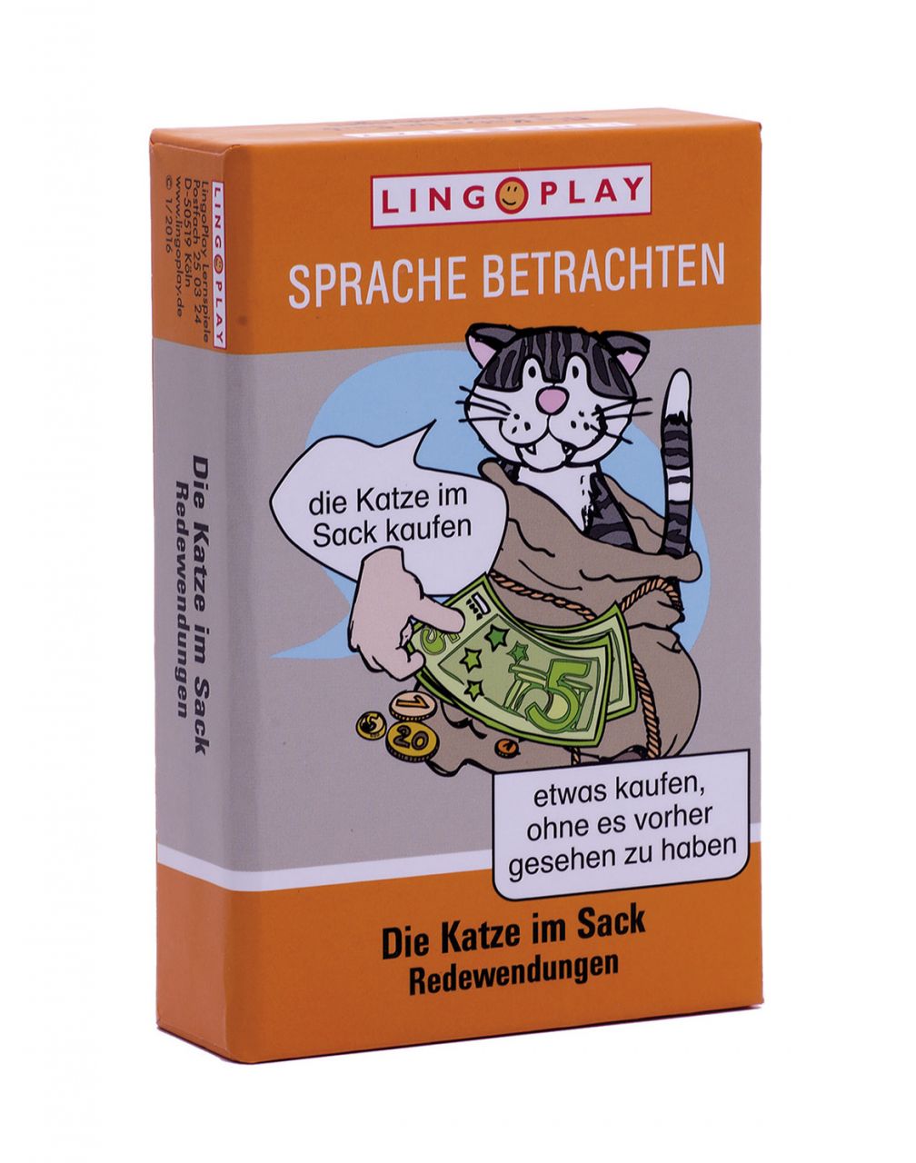 Die Katze im Sack