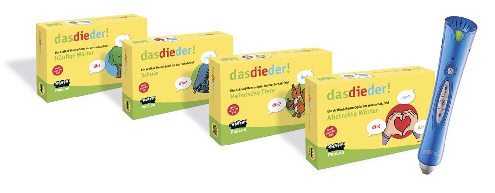 dasdieder! Anybook-ready inkl. Audiostift - Gesamtpaket