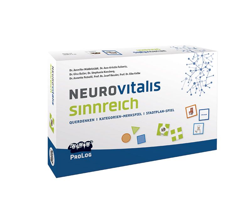 NEUROvitalis sinnreich - Aktivierungsspielesammlung