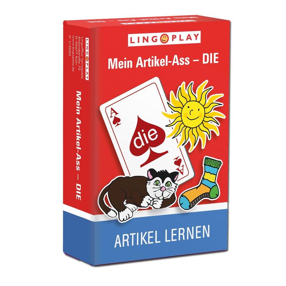 Mein Artikel-Ass DIE - Artikel lernen