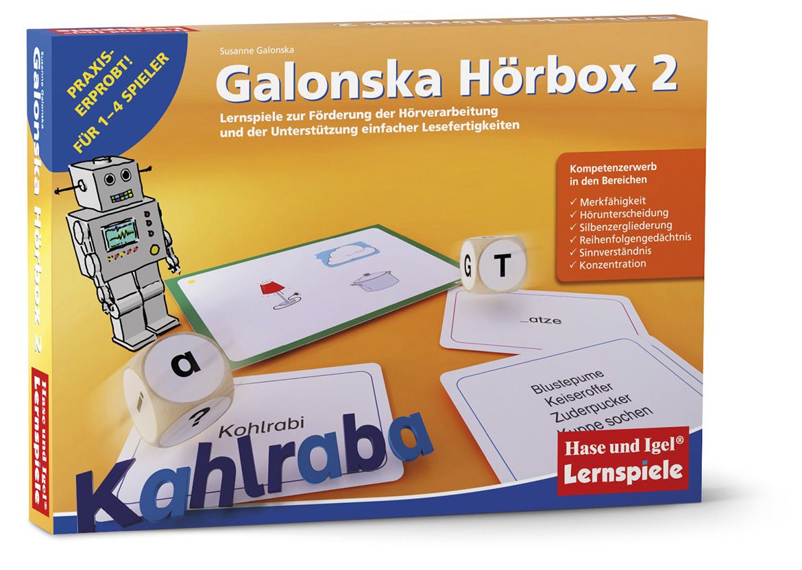 Galonska Hörbox 2