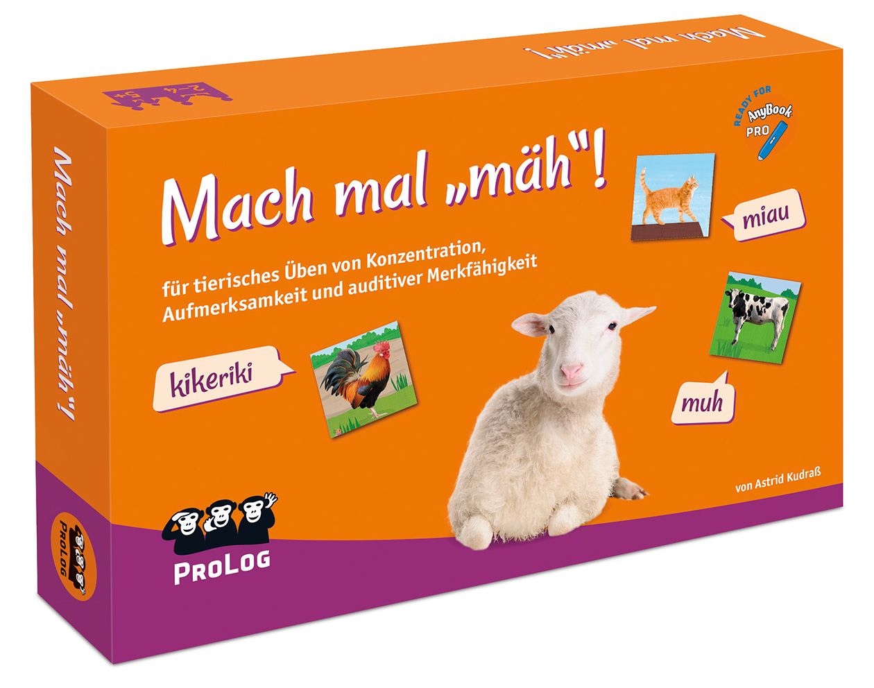 Mach mal „mäh“! - Subskriptionsrabatt bis zum Erscheinungstermin vorauss. Frühjahr 2024!