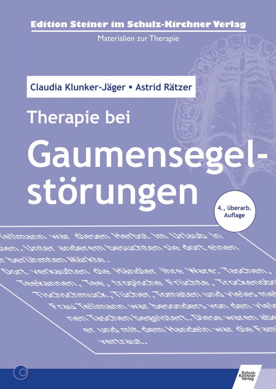 Therapie bei Gaumensegelstörungen Band 1