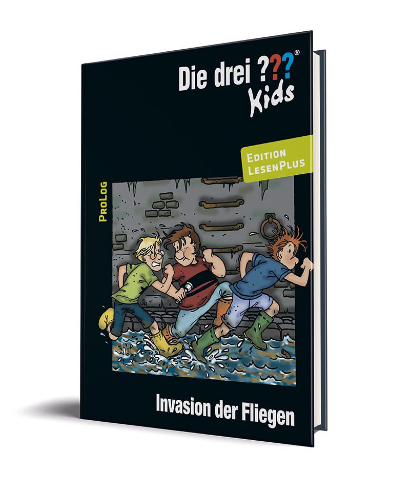 Die drei ??? Kids - Bd. 3: Invasion der Fliegen