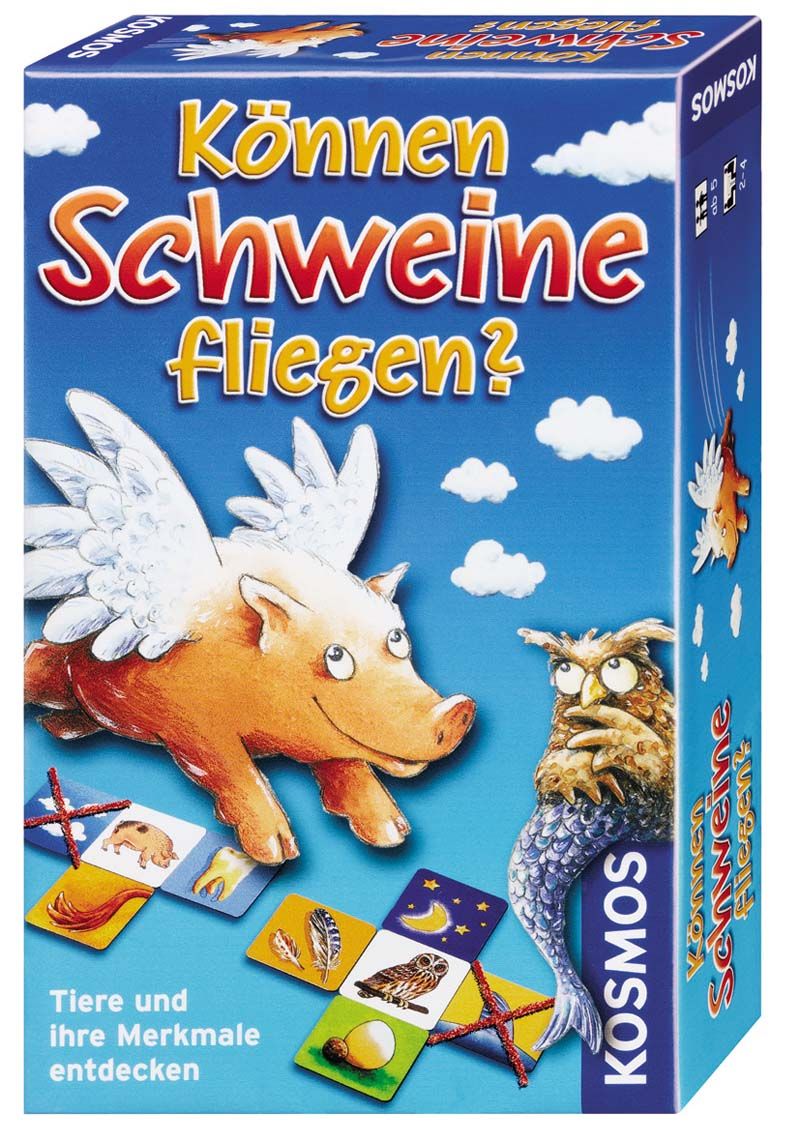 Können Schweine fliegen? - Mini