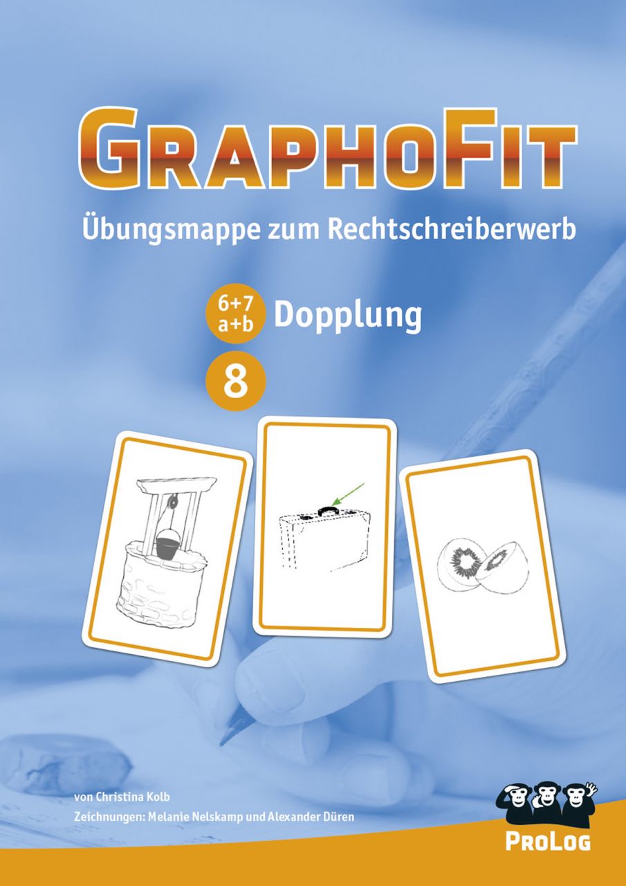 GraphoFit-Übungsmappe 6/7/8: Konsonantendopplung