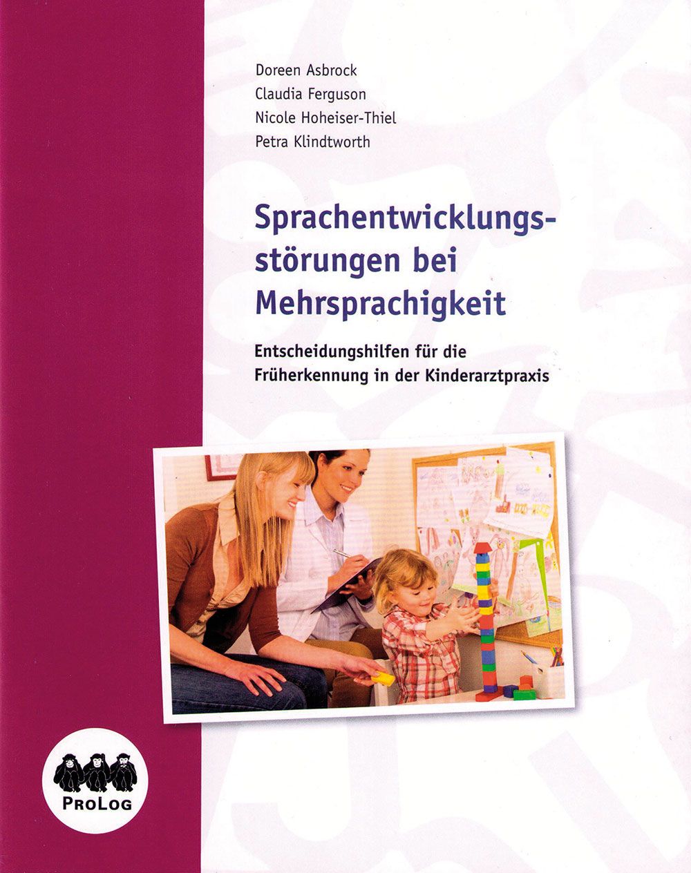 Sprachentwicklungsstörungen bei Mehrsprachigkeit - Broschüre
