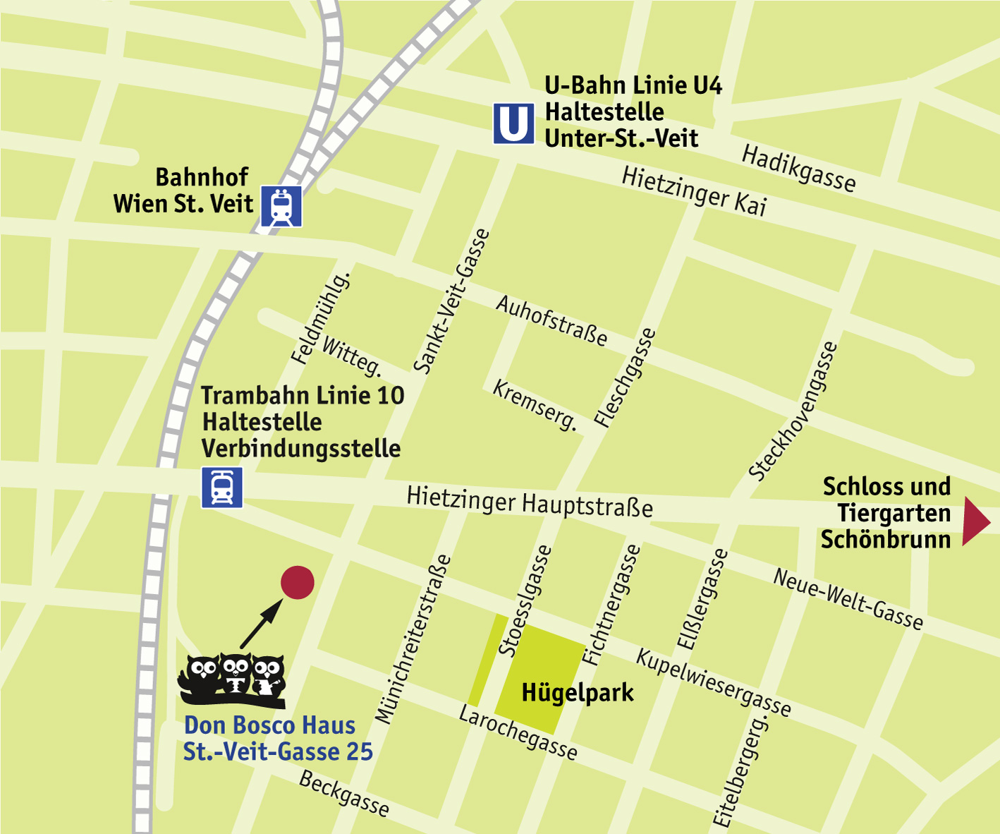 Anfahrt Wien Anfahrt Prolog Shop