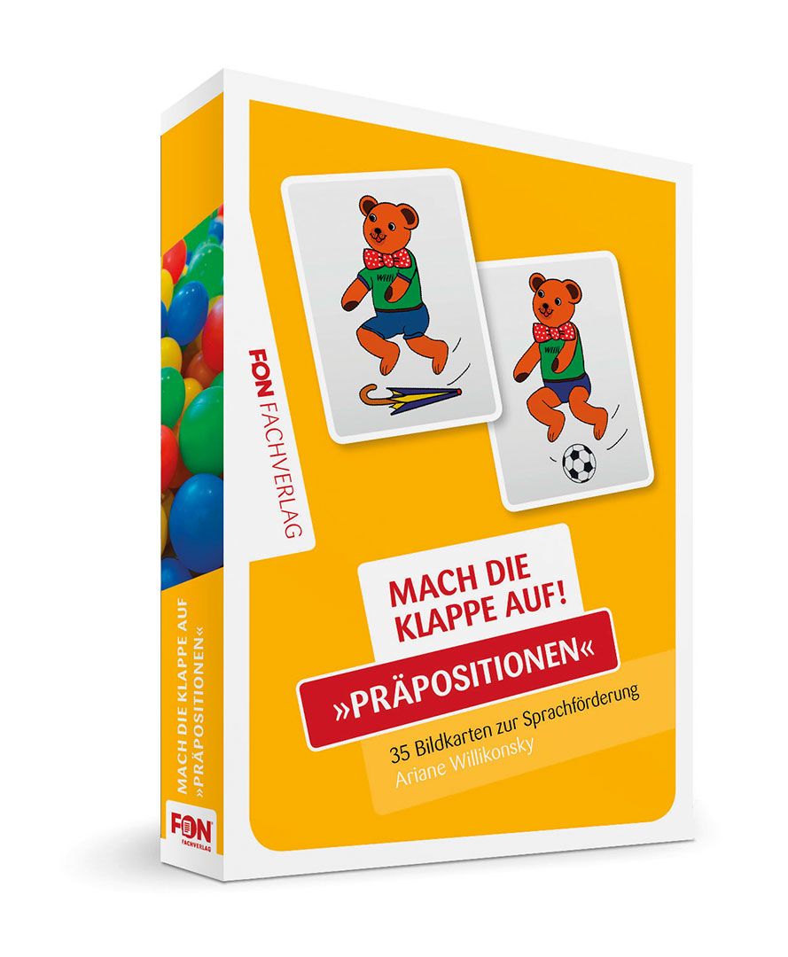 Mach die Klappe auf! Präpositionen