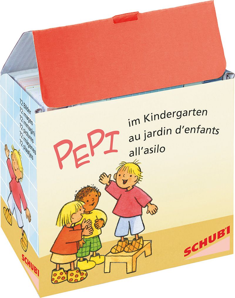 Pepi im Kindergarten