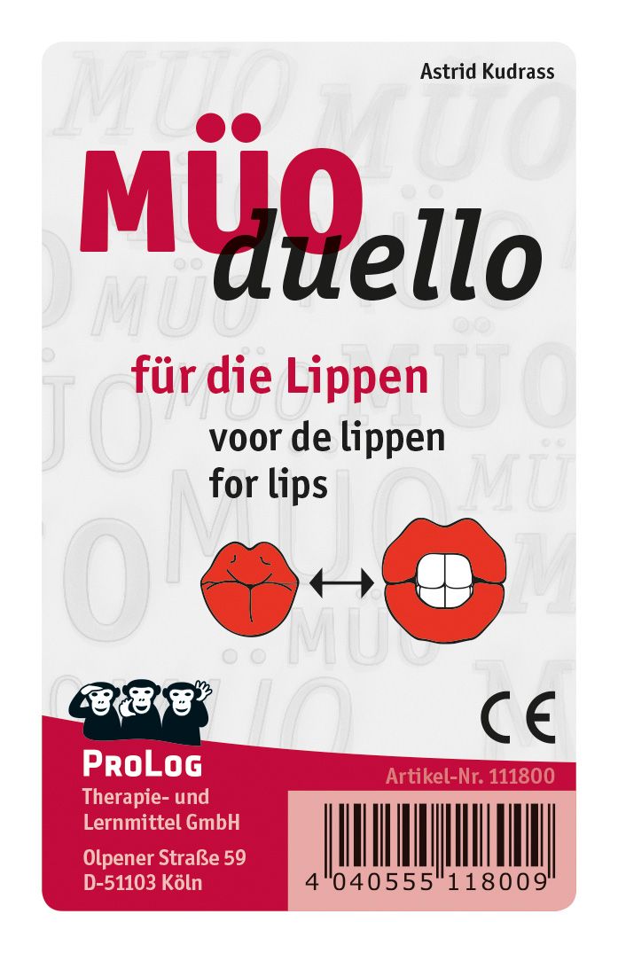 MÜO-Duello für die Lippen